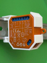 SOIXX Hutschienenhalter für LoraTap Relay 22mm DIN Hutschiene Halter