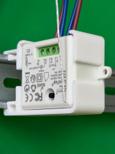 SOIXX Hutschienenhalter für LoraTap RF Relay DIN Hutschiene Halter