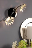 LUCE Design Bloom LED Deckenleuchte 2fach 3000 K 10W Silber