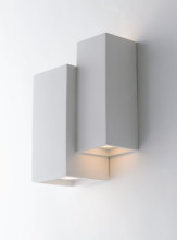 LUCE Design Foster Wandleuchte 4fach GU10 Weiß