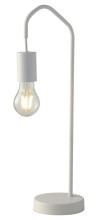 LUCE Design Habitat Tischleuchte E27 Tischlampe Weiß