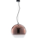 LUCE Design Marte Pendelleuchte E27 40cm Kupferfarbe Glas