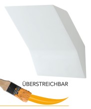 LUCE Design Montblanc Wandleuchte G9 Weiß