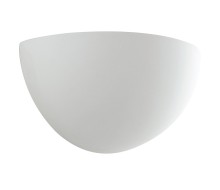 LUCE Design Moritz Wandleuchte E27 dimmbar Weiß