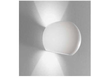 LUCE Design Moses Wandleuchte G9 Weiß