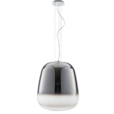 LUCE Design Smoke Pendelleuchte E27 Getöntes Dekorglas
