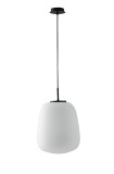LUCE Design Tolomeo Pendelleuchte E27 Weiss+Schwarz