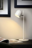 Lucide SKANSKA LED Schreibtischleuchte 5W dimmbar 360° drehbar Weiß 03603/05/31
