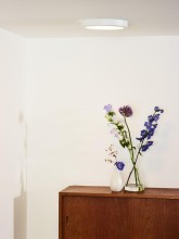 Lucide TENDO-LED LED Deckenleuchte 18W Weiß 07105/18/31