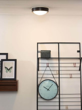 Lucide LEX Deckenleuchte E27 Schwarz 08109/01/30