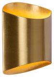 Lucide DILETTA Wandleuchte G9 Mattes Gold, Messing 09240/01/02