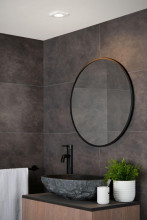 Lucide ZIVA Einbauleuchte GU10 Weiß IP44 09924/01/31