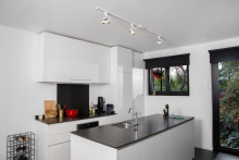 Lucide TRACK DORIAN Schienenstrahler 1-Phasen Stromschienensystem GU10 ES111 360° drehbar Weiß 09954/01/31