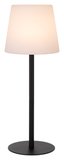 Lucide TYON LED Tischlampe 3W dimmbar Mattes Gold, Messing, Opal IP65 13816/02/30