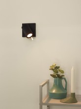 Lucide GRONY LED Deckenleuchte GU10 Dim-to-warm 5W dimmbar 360° drehbar Schwarz, Mattes Gold, Messing 95Ra 17998/05/30