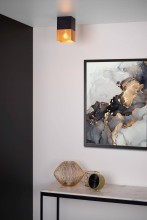 Lucide RENATE Deckenleuchte E27 Mattes Gold, Messing, Schwarz 21123/01/02