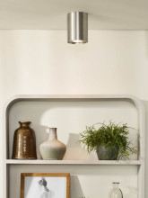 Lucide TUBE Deckenleuchte GU10 360° drehbar Chrom Matt 22952/01/12