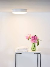 Lucide CERES-LED LED Deckenleuchte 30W dimmbar Weiß IP44 28112/30/31