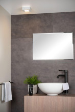 Lucide BRICE-LED LED Deckenleuchte 8W dimmbar Weiß IP44 28117/11/31