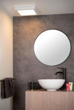 Lucide BRICE-LED LED Deckenleuchte 30W dimmbar Weiß IP44 28117/30/31