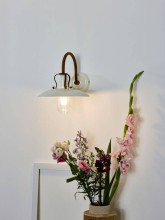 Lucide RÖMER Wandleuchte E27 Beige, Rostfarbe 30276/01/38