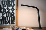 Lucide GILLY LED Schreibtischleuchte 3W mit flexiblem Lesearm Schwarz 36612/03/30