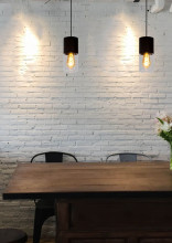 Lucide ZINO Pendelleuchte E27 Rauchfarbe Grau, Schwarz 74410/01/65