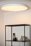 Lucide UNAR LED Deckenleuchte 3-Stufen-Dimmer 80W dimmbar Weiß, Opal 79185/80/31