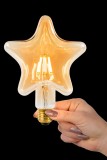 Lucide STAR LED Filament Lampe E27 7W Amber 80102/06/62