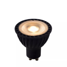 Lucide MR16 LED GU10 Led Lampe 5W dimmbar Steuerbare Lichtfarbe Schwarz 94/22552/30