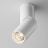 Maytoni Dafne LED Deckenleuchte, Deckenlampe 10W Weiss 3000K 90Ra Warmweiss
