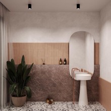 Maytoni Zoom Deckenleuchte, Deckenlampe GU10 ø8,5cm Schwarz IP65