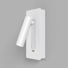 Maytoni Mirax LED Wandleuchte, Wandlampe 3W Weiss Warmweiss