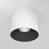 Maytoni Alfa LED Deckenleuchte, Deckenlampe 15W Weiss 90Ra Warmweiss