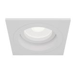 Maytoni Atom Downlight, Einbauleuchte GU10 Weiss
