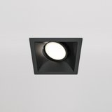 Maytoni Dot Downlight, Einbauleuchte GU10 4,5cm Schwarz