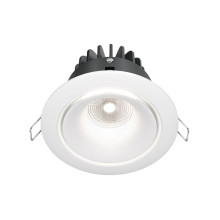 Maytoni Yin LED Downlight, Einbauleuchte 12W Weiss 90Ra Ø9,8mm Neutralweiss