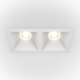 Maytoni Alfa LED Downlight, Einbauleuchte 20W dimmbar Weiss 90Ra Neutralweiss