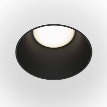 Maytoni Share Downlight, Einbauleuchte GU10 Schwarz Ø14mm