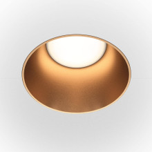 Maytoni Share Downlight, Einbauleuchte GU10 Matt-Gold Ø14mm