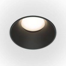 Maytoni Share Downlight, Einbauleuchte GU10 Schwarz / Weiss Ø10,2mm