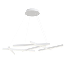 Maytoni Line LED Pendelleuchte, Hängeleuchte 75W Weiss Warmweiss