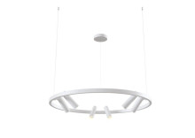 Maytoni Satellite LED Pendelleuchte, Hängeleuchte 42W Weiss Warmweiss