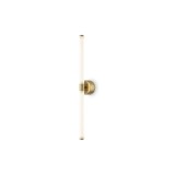 Maytoni Axis LED Wandleuchte, Wandlampe 16W Gold-Farbe Warmweiss