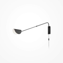 Maytoni Mollis Wandleuchte, Wandlampe G9 Schwarz