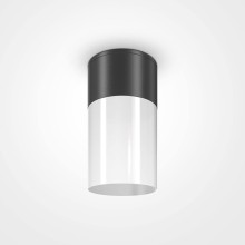 Maytoni Willis Deckenleuchte, Deckenlampe E27 Schwarz IP54