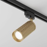 Maytoni Focus Design 1-Phasen System UNITY Stromschienenleuchte GU10 Gold-Farbe