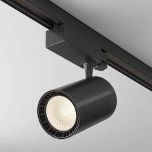 Maytoni Vuoro 3-Phasen System TRINITY LED Stromschienenleuchte 20W 3000K Schwarz 90Ra Warmweiss