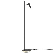 Maytoni Estudo LED Stehleuchte, Stehlampe 8W Schwarz