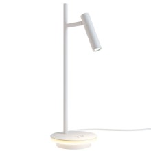 Maytoni Estudo LED Tischleuchte, Tischlampe 8W Weiss